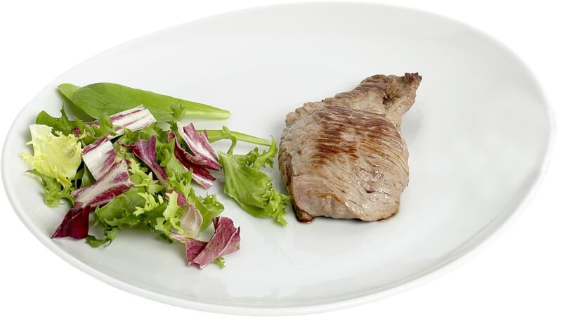 Saturnia Steak-Visbord Wit verkrijgbaar in de cash and carry afdeling bij Vanal Antwerpen Brecht.
