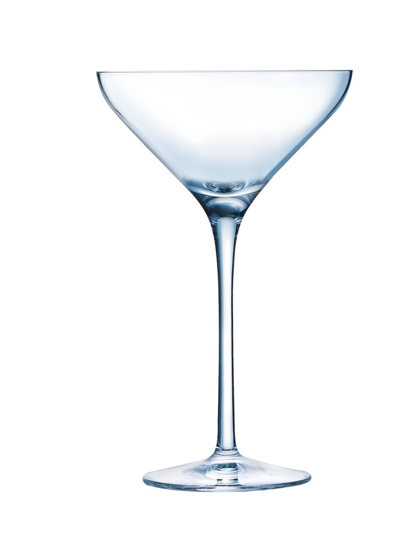 New Martini Cocktailglas 21cl Horeca verkrijgbaar in de cash and carry afdeling bij Vanal Antwerpen Brecht.
