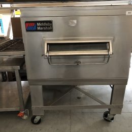 Middleby Marshall PS200 Pizzaband oven gas verkrijgbaar bij Vanal Antwerpen Brecht