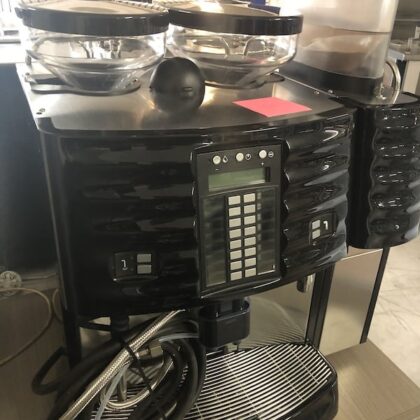 Schaerer Coffee Art koffiemachine met choco dispenser